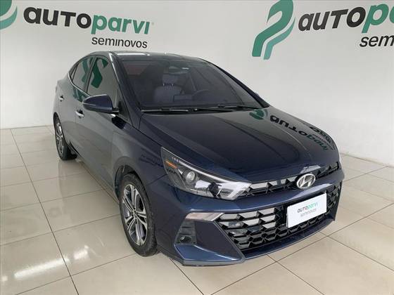 HYUNDAI HB20S 1.0 TGDI FLEX PLATINUM PLUS AUTOMÁTICO